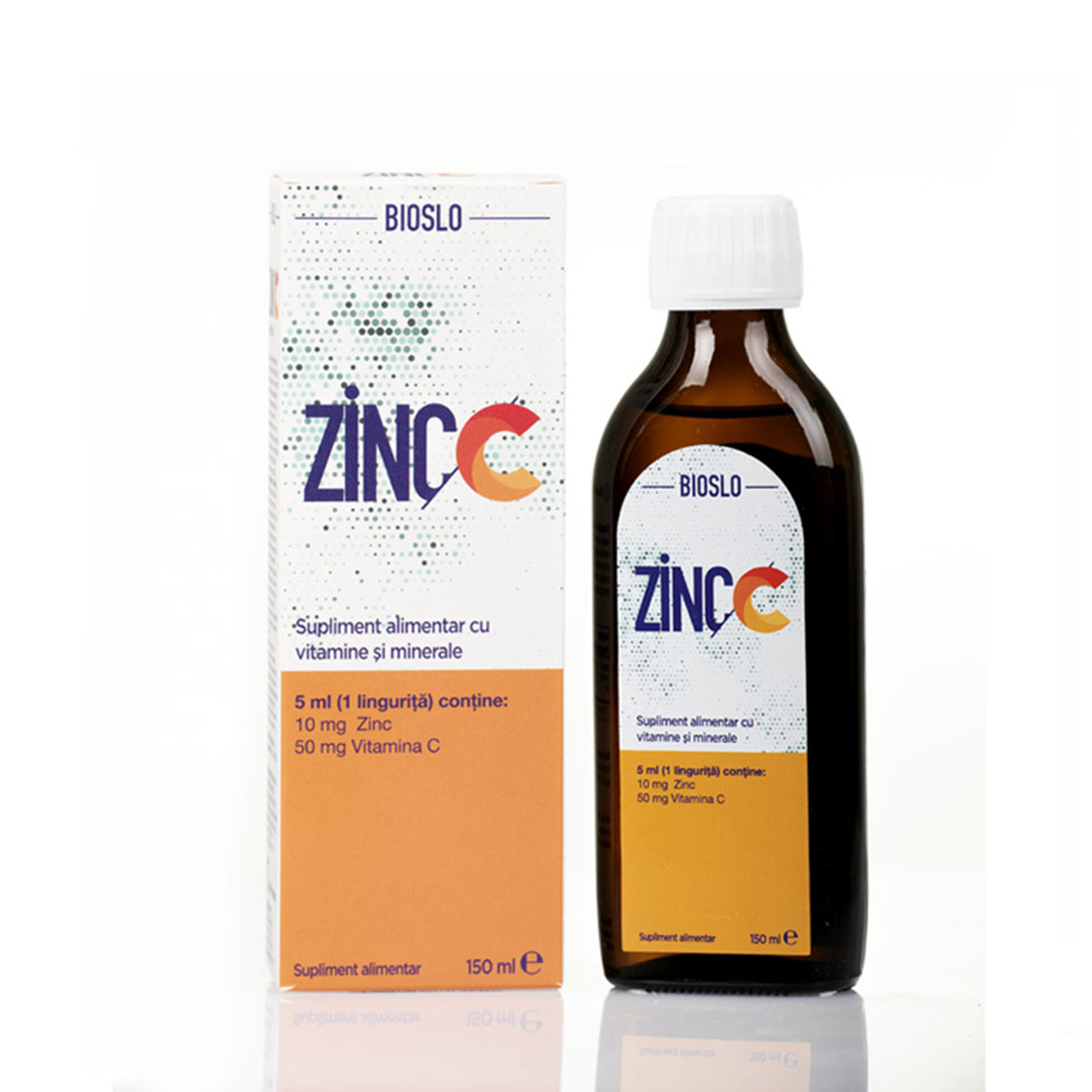Naturalis Vitamina C 1000 mg + Zinc x 20 compr. eff.