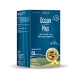 Ocean Plus (1200 mg Ulei de pește + 780 mg Omega 3) N30 caps. moi