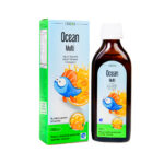 Ocean Omega 3 Multi (Ulei de peste + multivitam + Zn) 150ml sirop