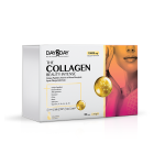 DAY2DAY Collagen Beauty Intense plic 13gX30, (colagen de tip 1 bovină) aromă de ananas
