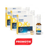 Set din 3cut. BIOSLO Ocean Vitamina D3 K2