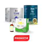 SET Promoțional Vitamina D3K2 3000UI + Ocean ExtraMag_B6 + Ocean Plus