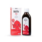 Bioslo Multifer 150 ml sirop (Fier+Acid Folic+Vitamina B12+Vitamina C)