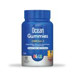 Ocean Gummies Omega-3 KIDS N60 (jeleuri masticabile)