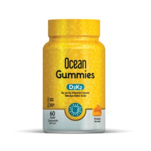 Ocean Gummies D3K2 N60 (jeleuri masticabile)