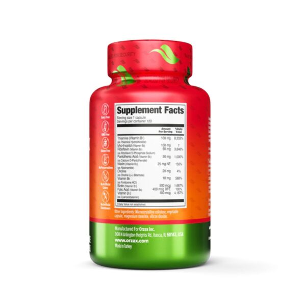 Complex de Vitamina B - imagine 2