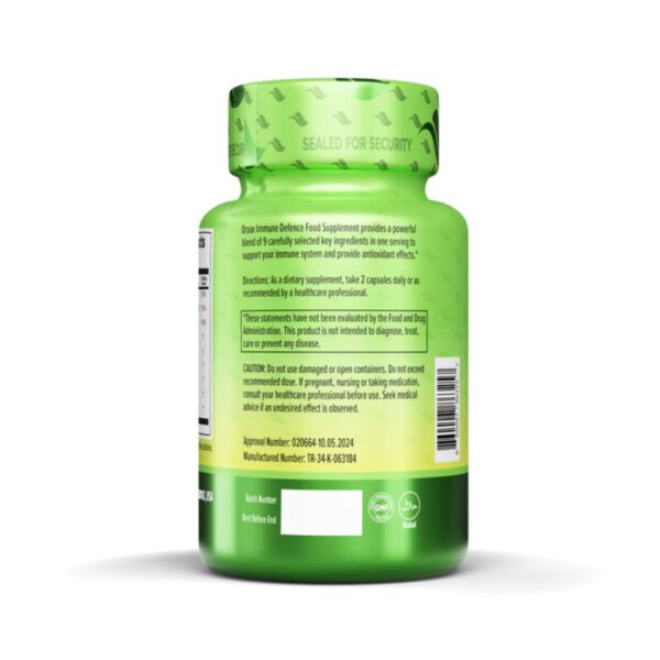 Immune Defense 9IN1 N60 (capsule vegetale) - imagine 2