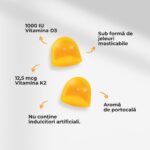 Ocean Gummies D3K2 N60 (jeleuri masticabile) - imagine 3