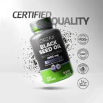 Black Seed Oil 1000mg N90 (capsule moi) - imagine 4