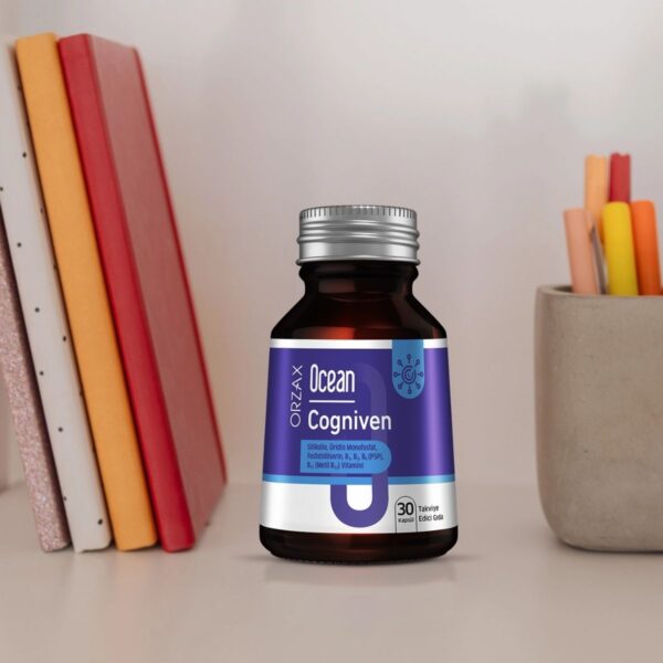 Ocean Cogniven (Vit.B1, B2, B6 (P5P), B12 (Metil B12)) 30 capsule - imagine 2