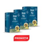 Set din 3cut. Ocean Plus N30 (Ulei de pește+Omega 3) capsule moi